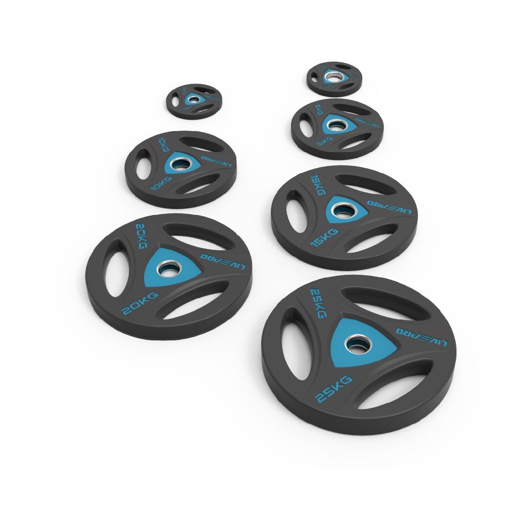 Premium PU Olympic Weight Plates - LivePro