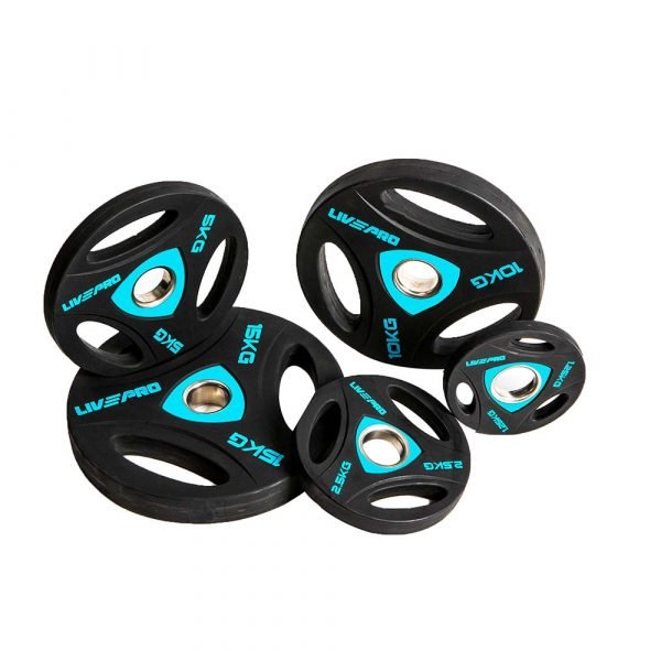 Premium PU Olympic Weight Plates - LivePro