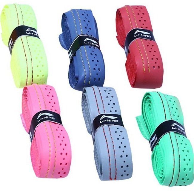 Li-Ning GP-32A Badminton Grip - Pack of 6 Grips (Assorted)