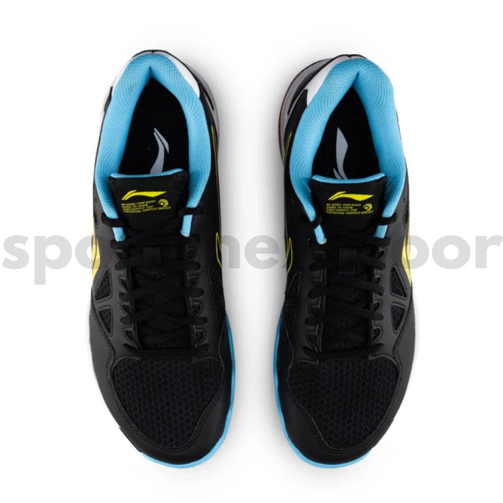 Li- Ning Halberd Strike Shoes Black/Standard White