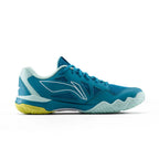 Li- Ning Halberd Strike Shoes Blue Jade / Floating Green