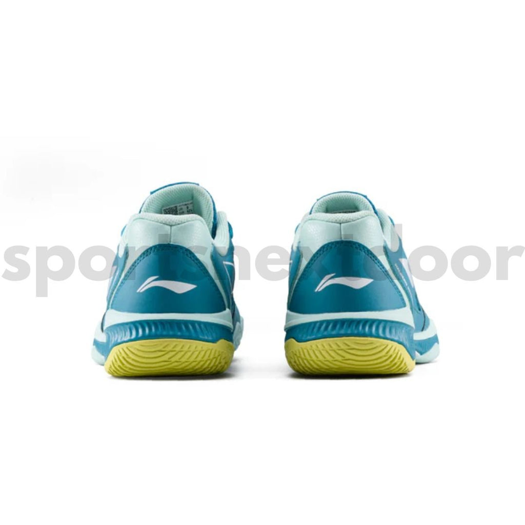 Li- Ning Halberd Strike Shoes Blue Jade / Floating Green