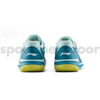 Li- Ning Halberd Strike Shoes Blue Jade / Floating Green
