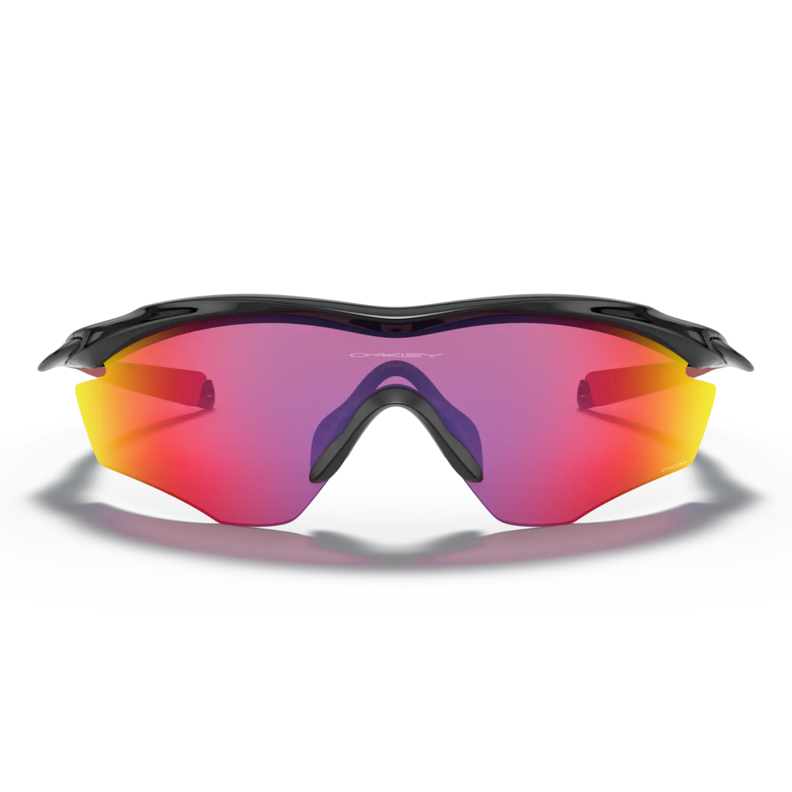 Oakley M2 Frame XL Sunglasses OO9343-0845 - Prizm Road Lenses, Polished Black Frame