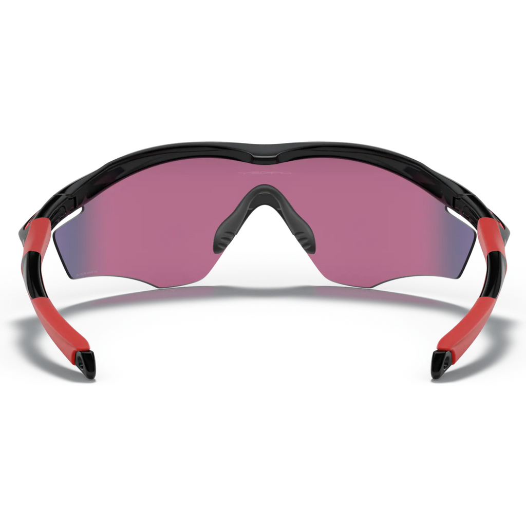 Oakley M2 Frame XL Sunglasses OO9343-0845 - Prizm Road Lenses, Polished Black Frame
