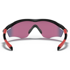 Oakley M2 Frame XL Sunglasses OO9343-0845 - Prizm Road Lenses, Polished Black Frame