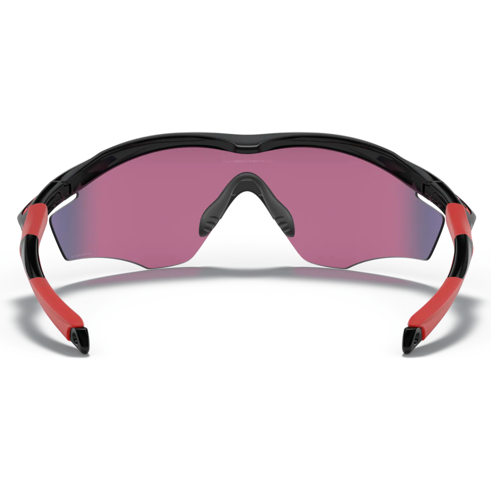 Oakley M2 Frame XL Sunglasses OO9343-0845 - Prizm Road Lenses, Polished Black Frame