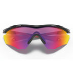 Oakley M2 Frame XL Sunglasses OO9343-0845 - Prizm Road Lenses, Polished Black Frame