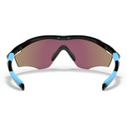 Oakley M2 Frame XL Sunglasses OO9343-2145 - Prizm Sapphire Lenses, Polished Black Frame