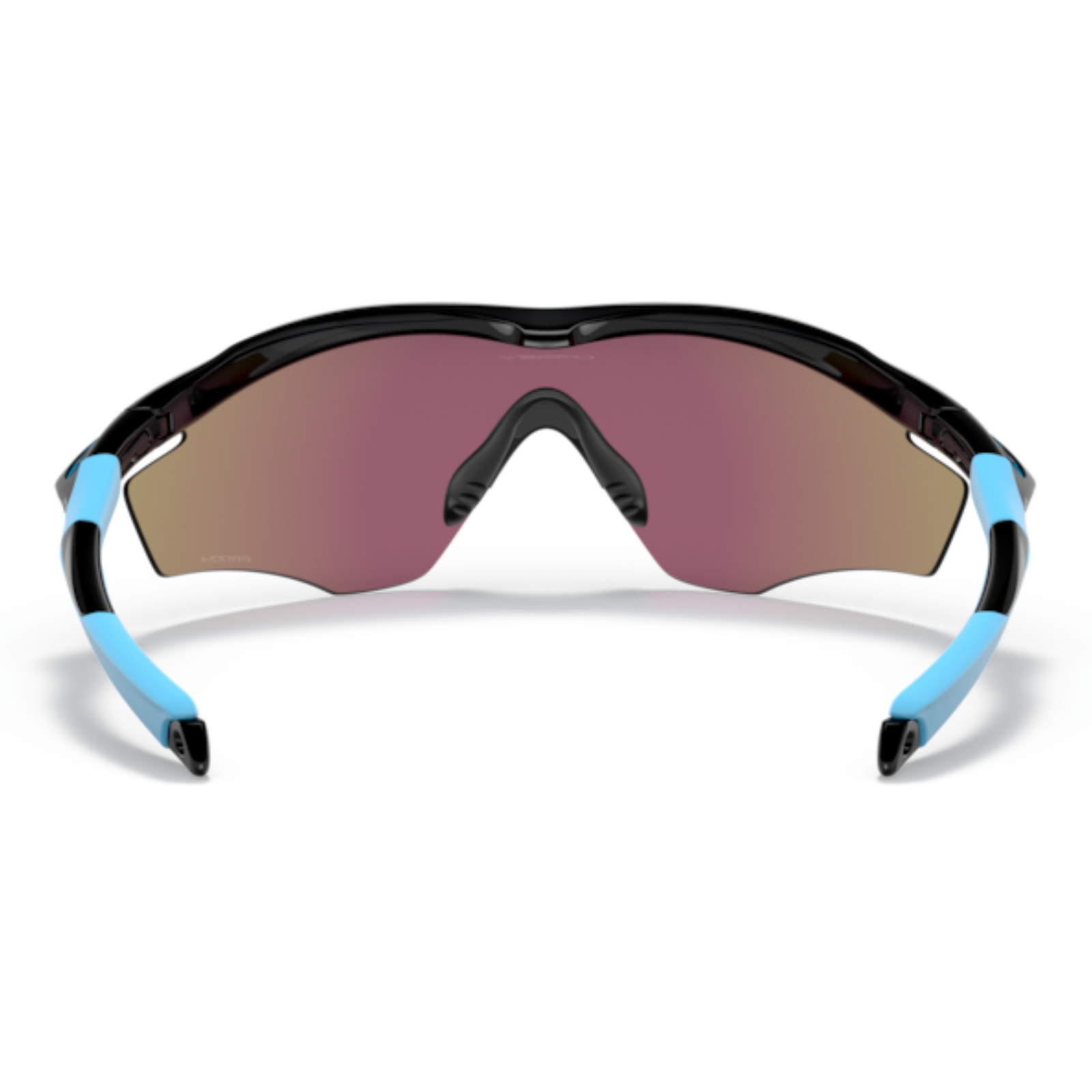 Oakley M2 Frame XL Sunglasses OO9343-2145 - Prizm Sapphire Lenses, Polished Black Frame
