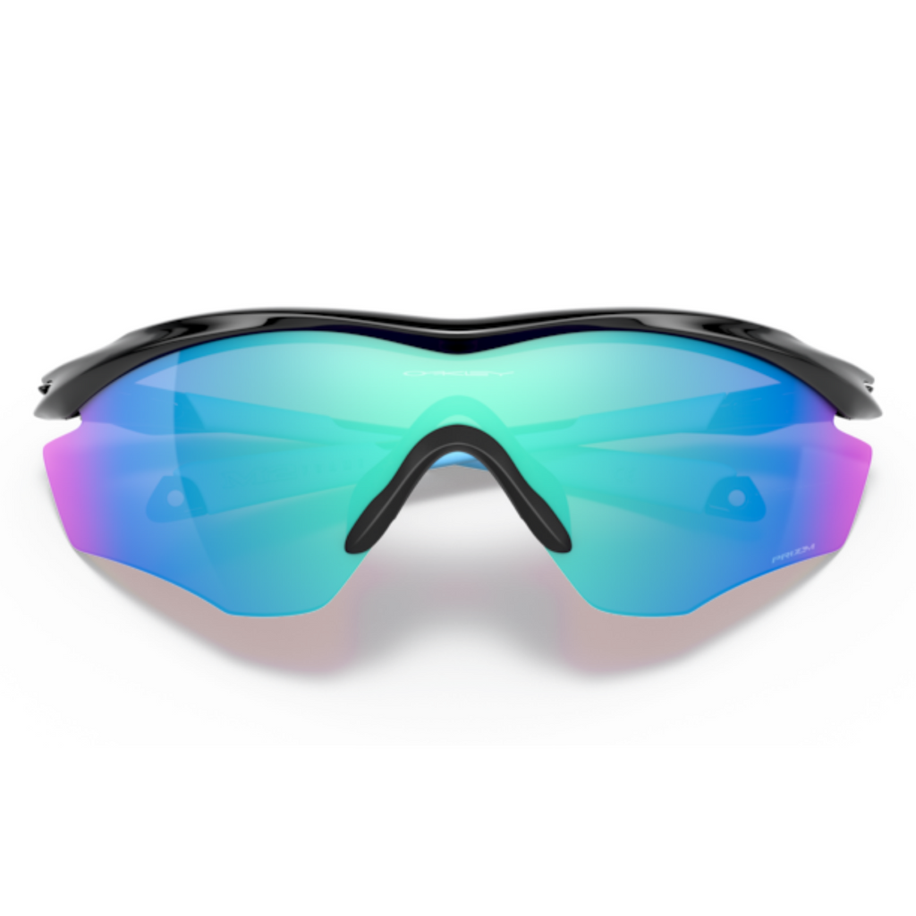Oakley M2 Frame XL Sunglasses OO9343-2145 - Prizm Sapphire Lenses, Polished Black Frame
