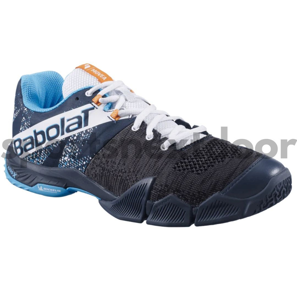 Babolat Movea Padel Shoes Men Grey/Blue