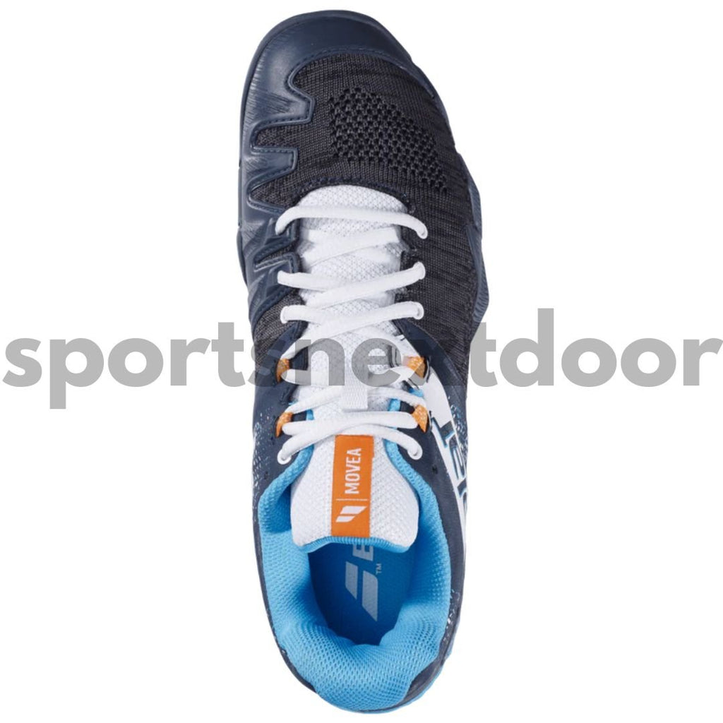 Babolat Movea Padel Shoes Men Grey/Blue
