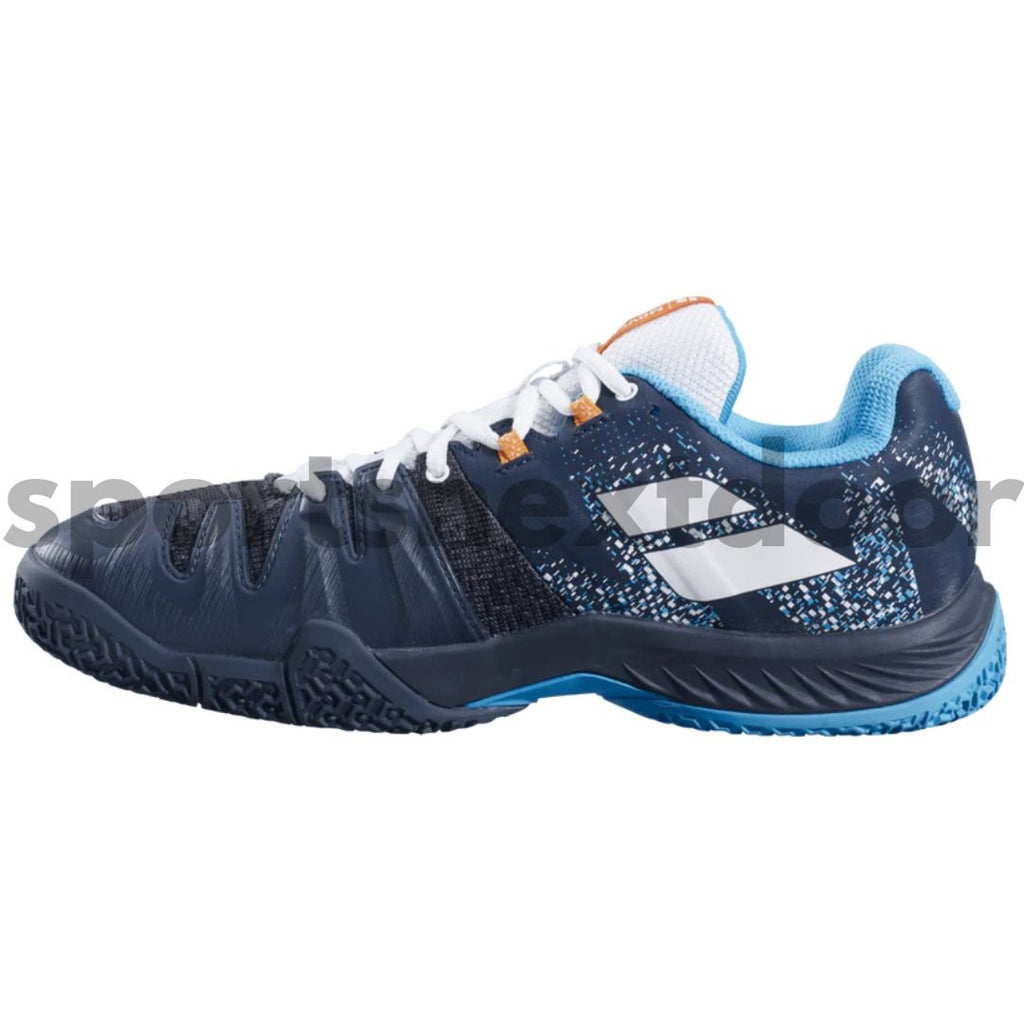Babolat Movea Padel Shoes Men Grey/Blue