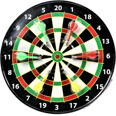 Premium Magnetic Dartboard 16"