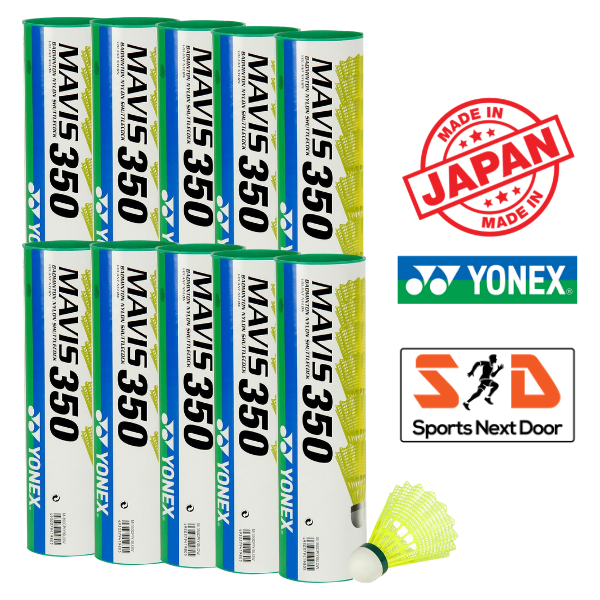 Yonex Mavis 350 Nylon Shuttlecock