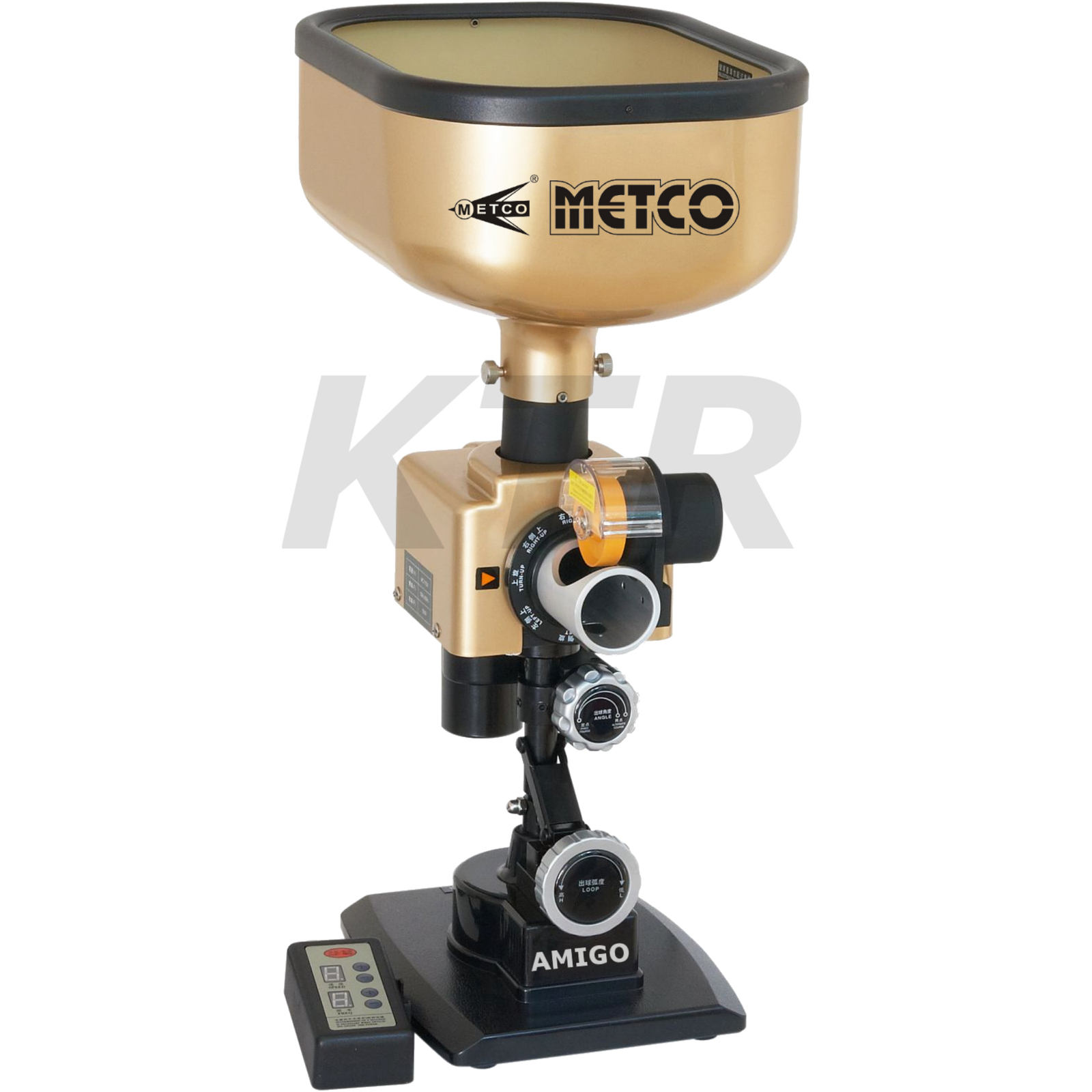 Metco Table Tennis Robot - Amigo