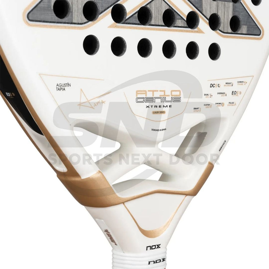 Nox AT10 Genius 12K Alum Xtrem 2026 By Agustin Tapia