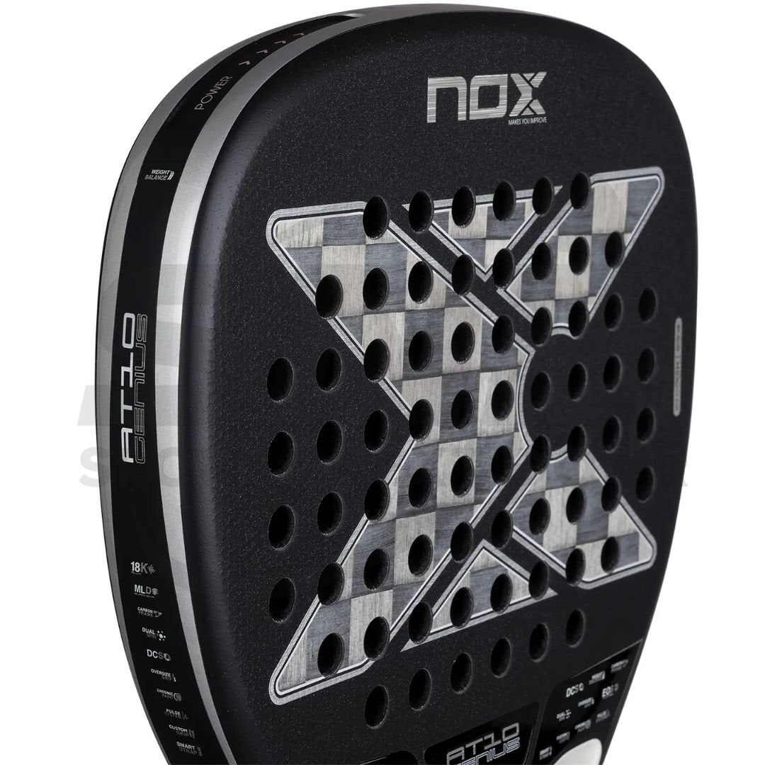 Nox AT10 Attack 18K Alum Xtrem 2026 By Agustin Tapia