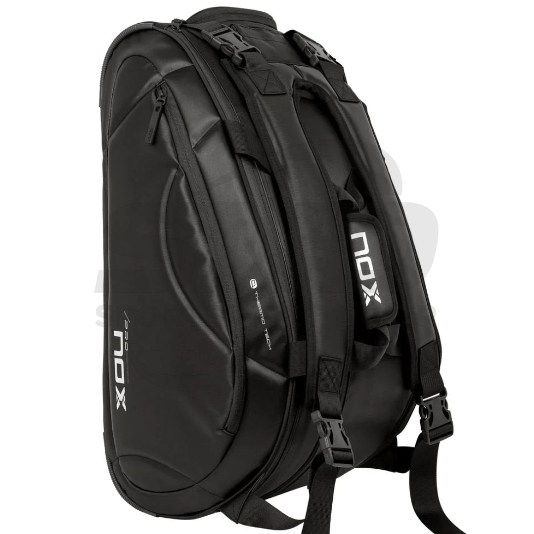 NOX Pro Series Black Padel Racket Bag