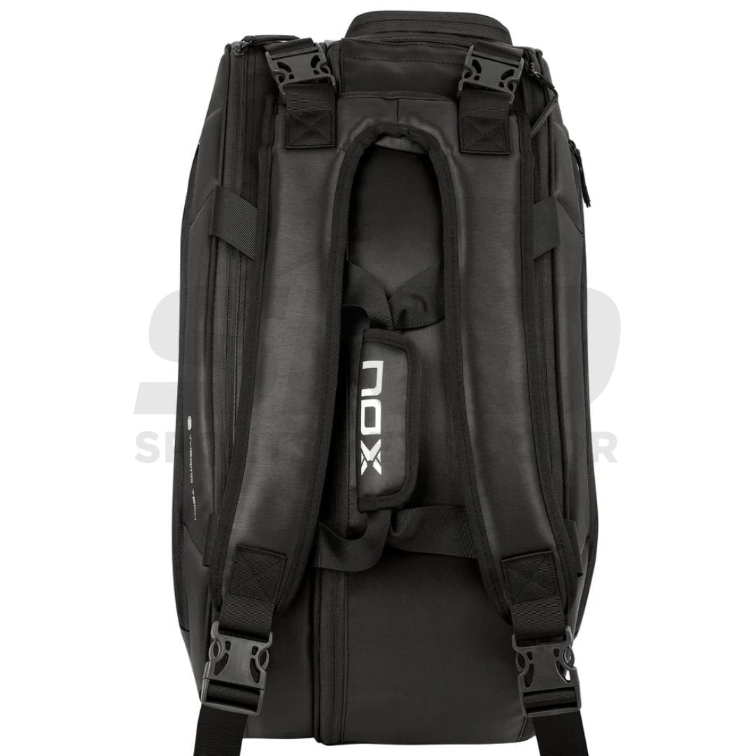 NOX Pro Series Black Padel Racket Bag