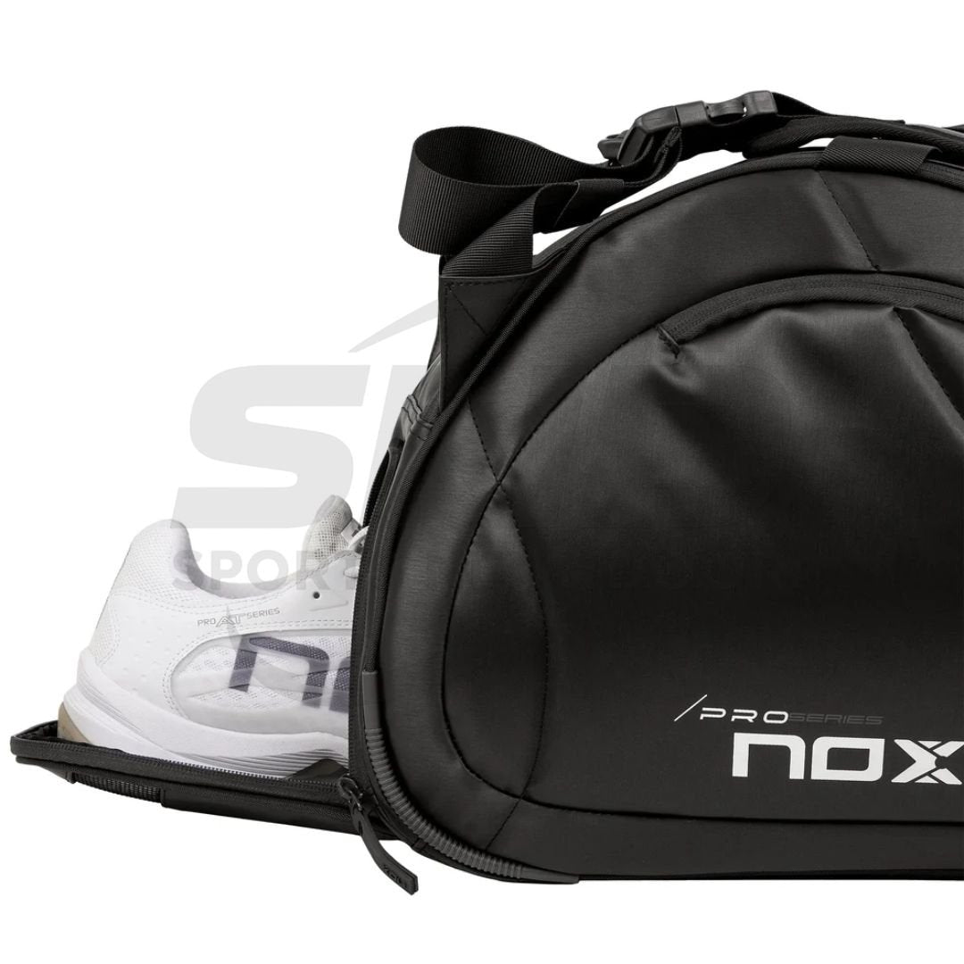 NOX Pro Series Black Padel Racket Bag