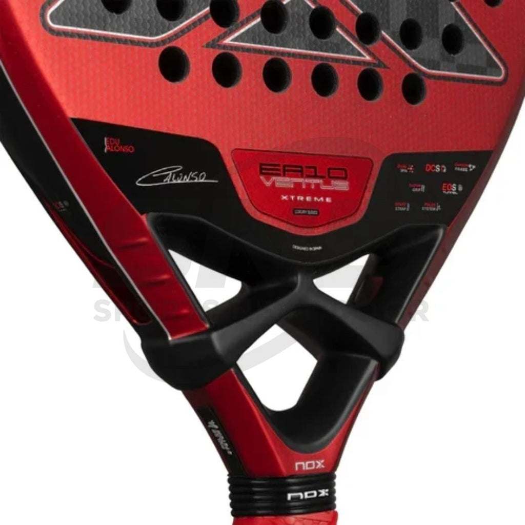 NOX EA10 Ventus Hybrid 12K Xtrem Padel Racket