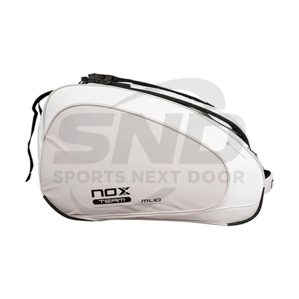 NOX ML10 TEAM WHITE/GREY PADELBAG