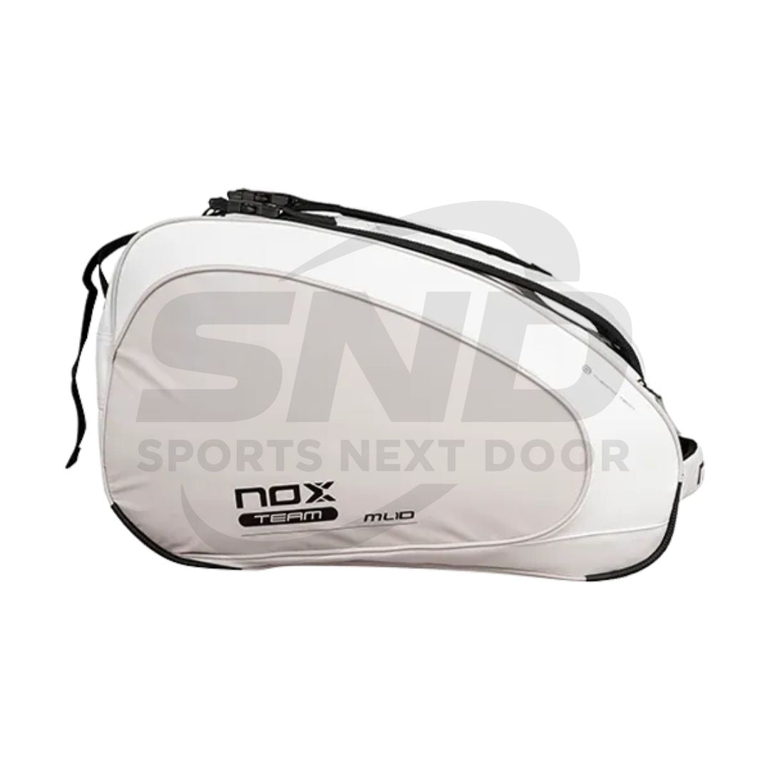 NOX ML10 TEAM WHITE/GREY PADELBAG