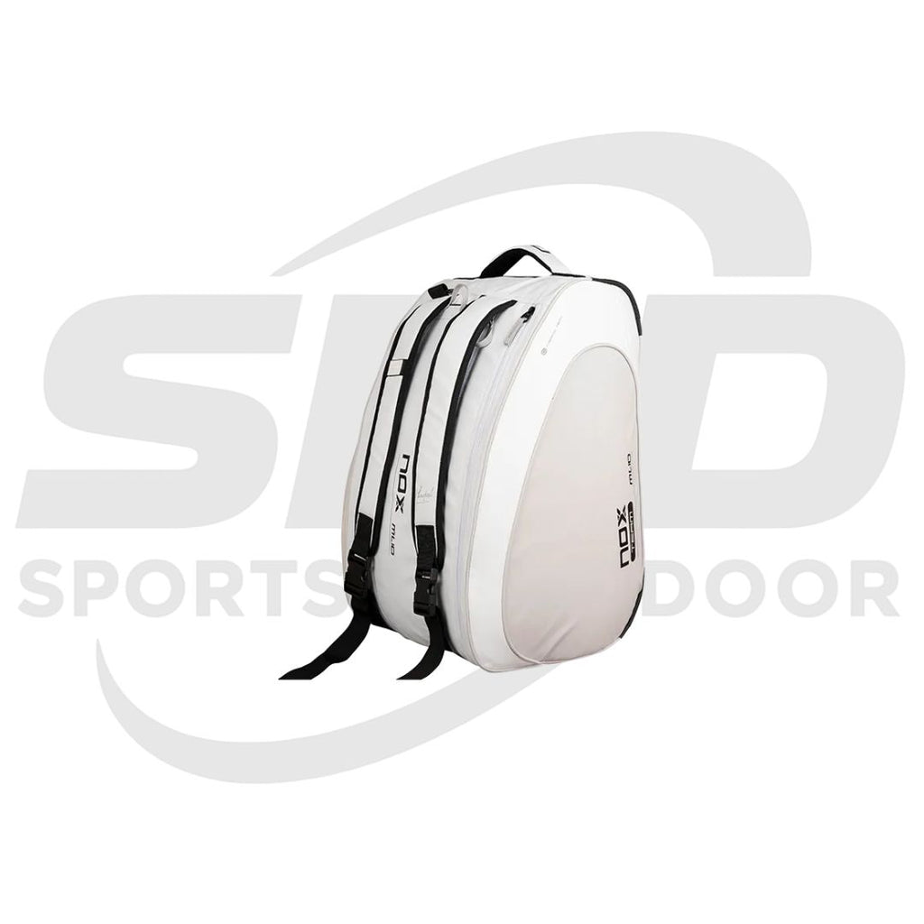 NOX ML10 TEAM WHITE/GREY PADELBAG