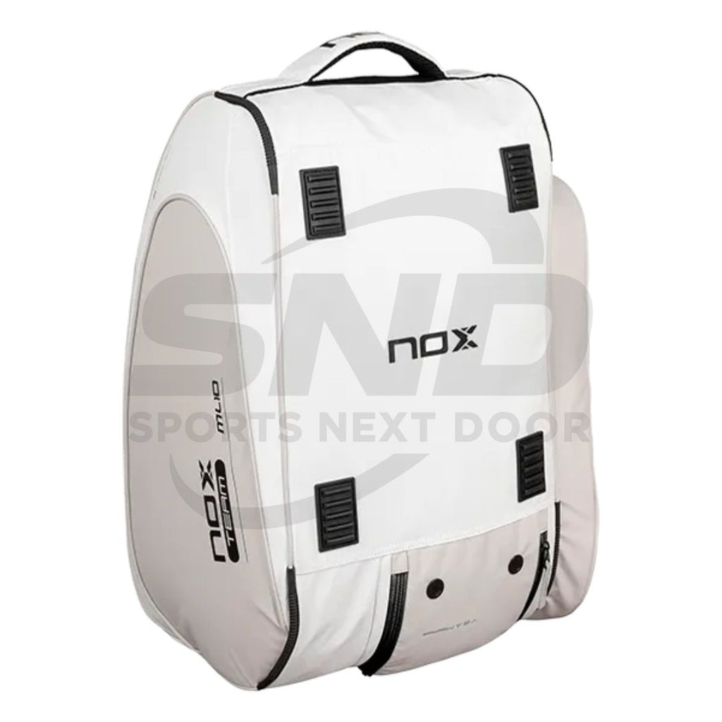 NOX ML10 TEAM WHITE/GREY PADELBAG