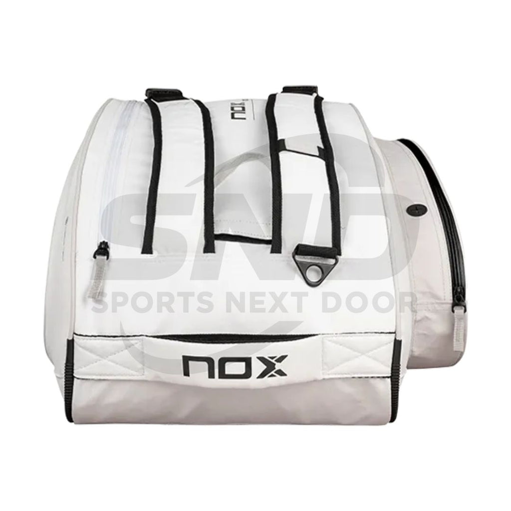 NOX ML10 TEAM WHITE/GREY PADELBAG
