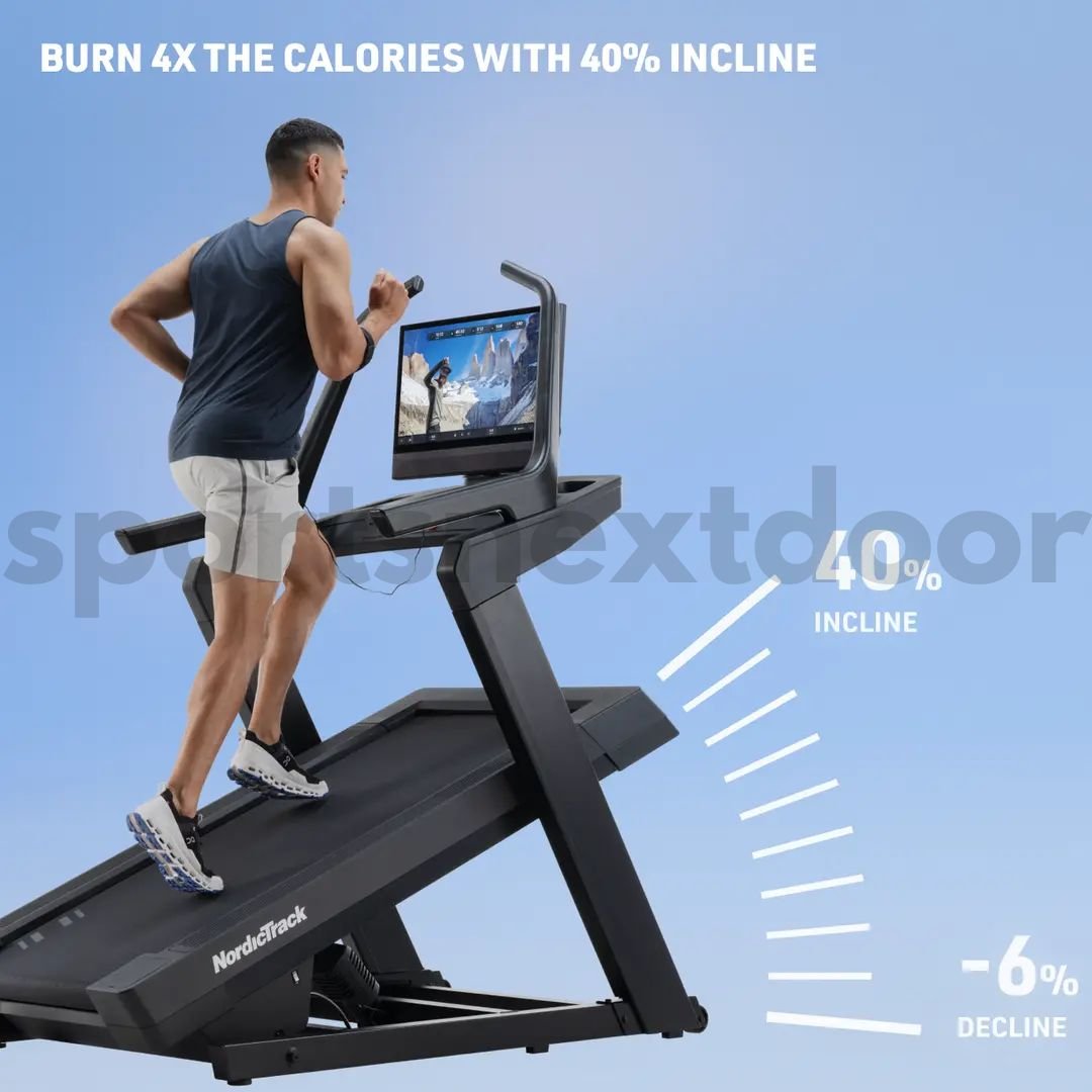 NordicTrack X24 Incline Treadmill - Premium Smart Incline Trainer