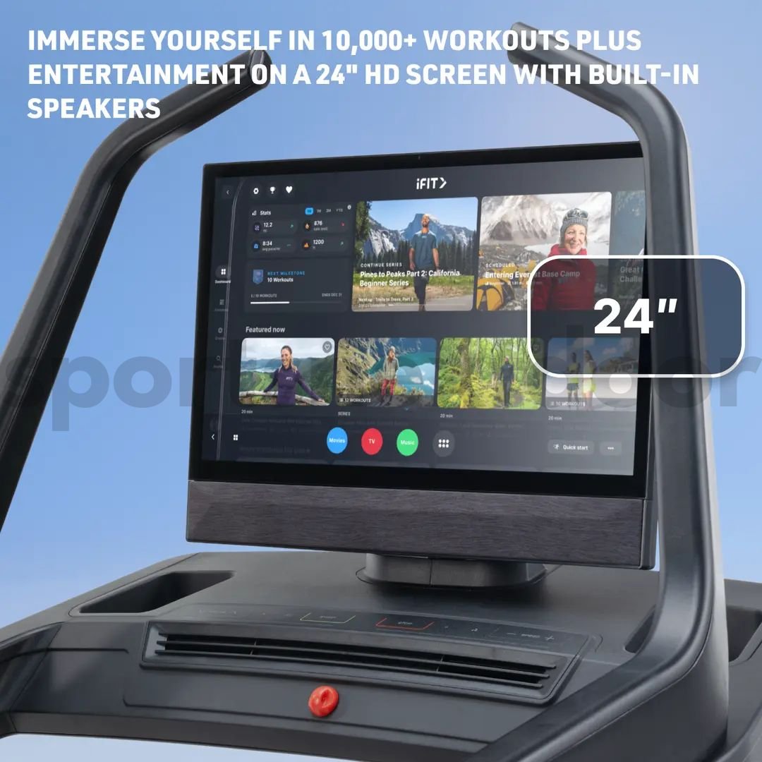 NordicTrack X24 Incline Treadmill - Premium Smart Incline Trainer