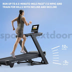 NordicTrack USA Commercial 1250 Treadmill