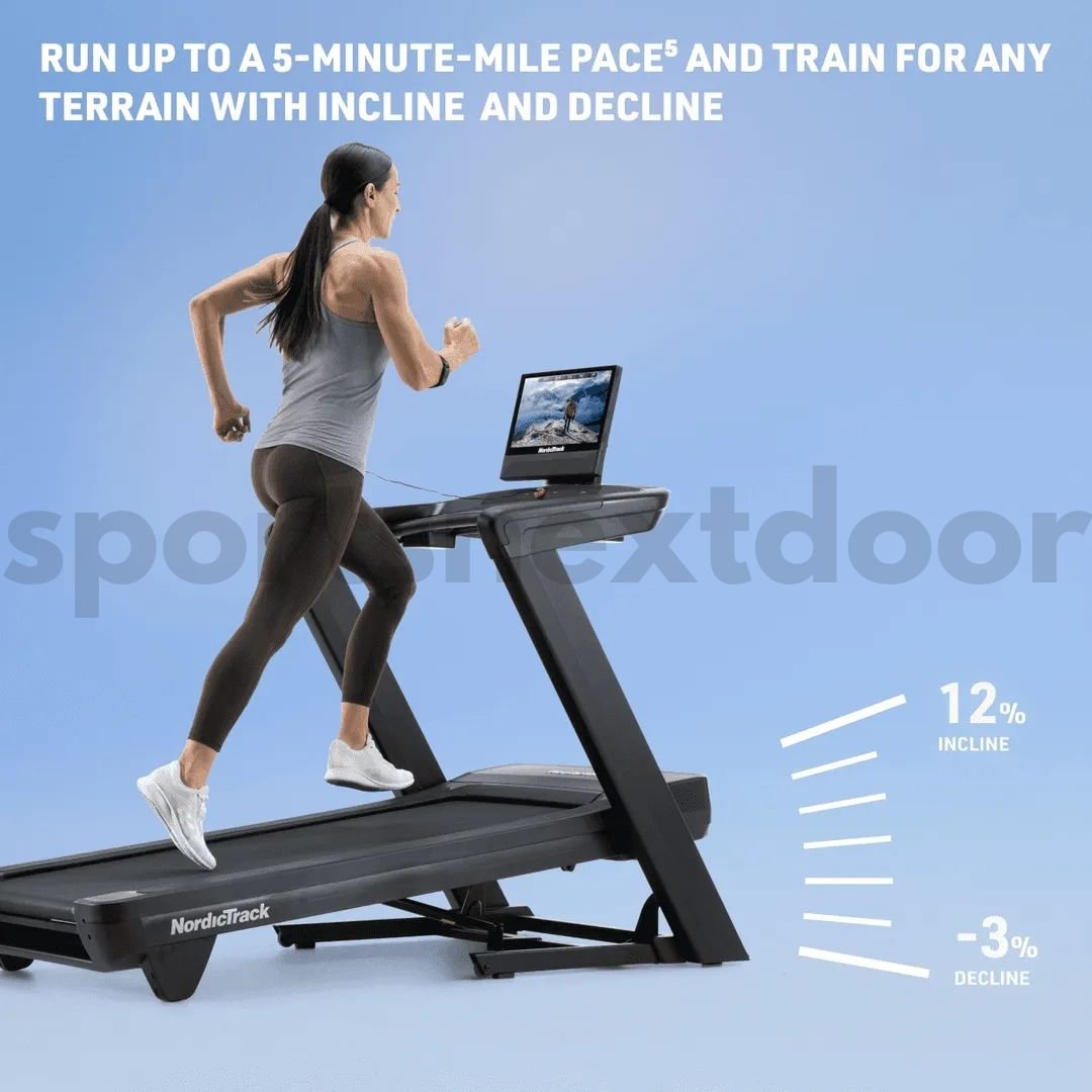 NordicTrack USA Commercial 1750 Treadmill