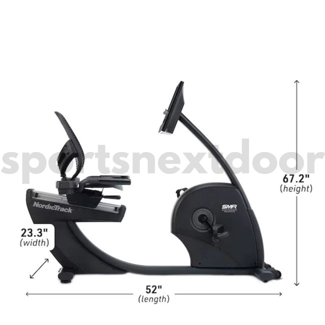 NordicTrack G LE Recumbent Bike