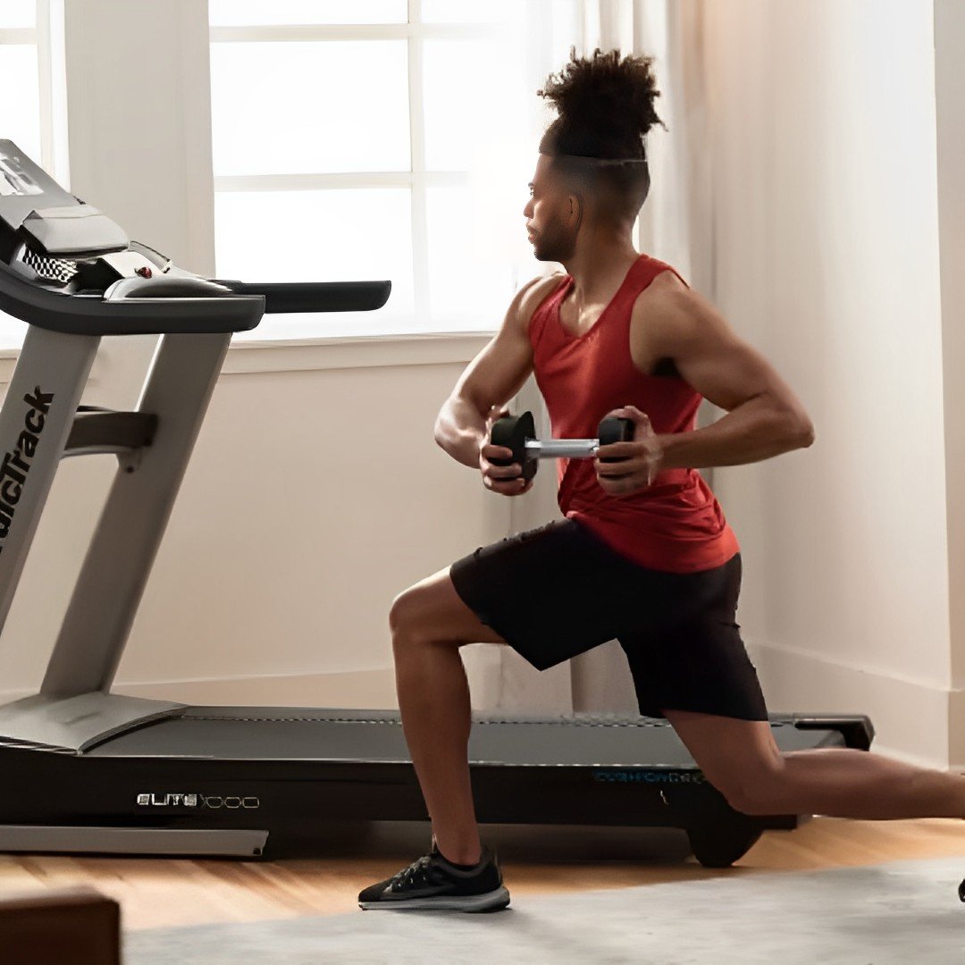 NordicTrack USA Elite 1000 Treadmill (iFit Enabled)