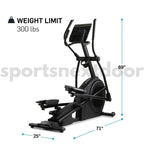 NoridcTrack AirGlide LE Elliptical