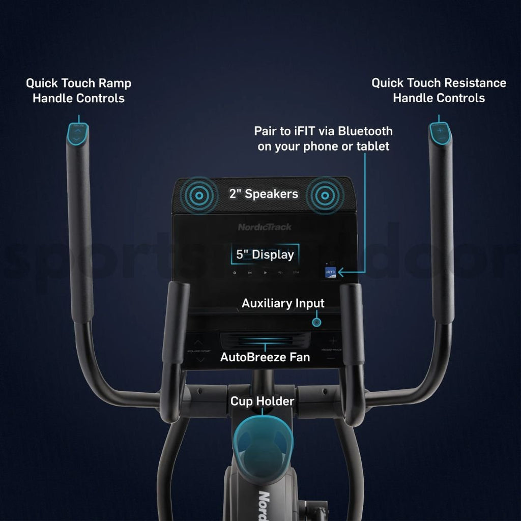 NoridcTrack AirGlide LE Elliptical