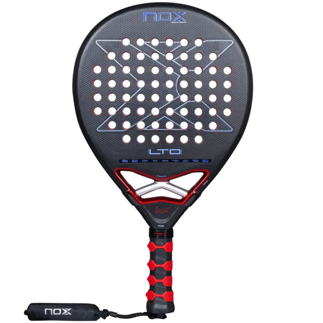 Nox AT10 Genius 12K Alum Xtrem Limited Edition Padel Racket