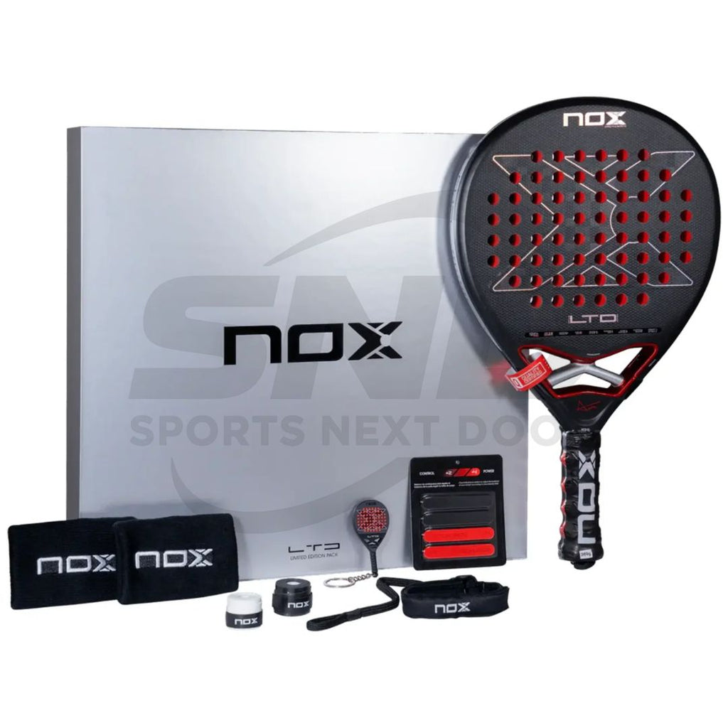 Nox AT10 Genius 12K Alum Xtrem Limited Edition Padel Racket