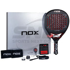Nox AT10 Genius 12K Alum Xtrem Limited Edition Padel Racket