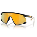 Oakley BXTR Metal Sunglasses OO9237-0139, Prizm 24k Lenses, Matte Black Frame