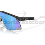 Oakley BXTR Sunglasses OO9280-0339, Prizm Sapphire Lenses, Matte Black Frame