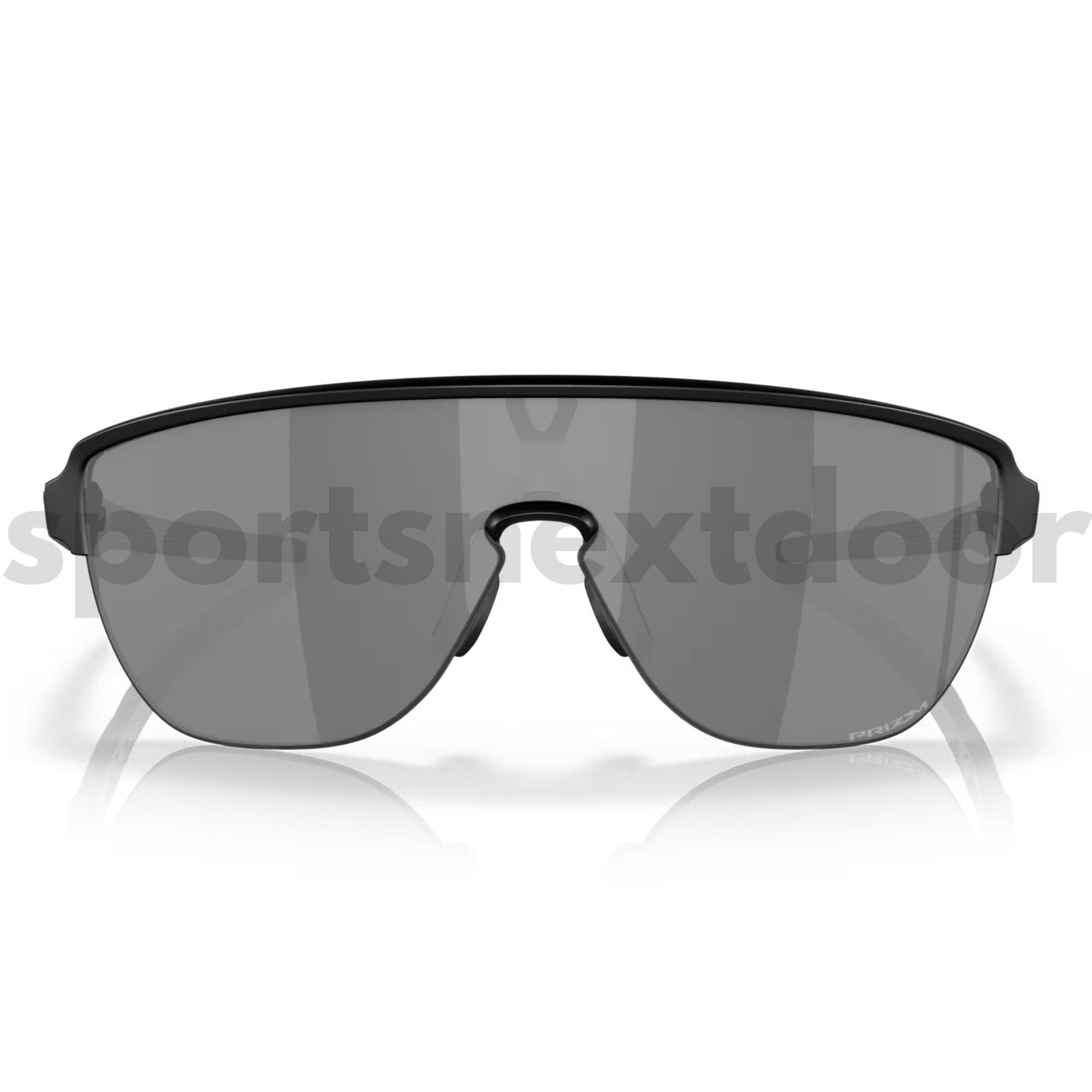 Oakley Corridor Sunglasses OO9248-0142, Prizm Black Lenses, Matte Black Frame