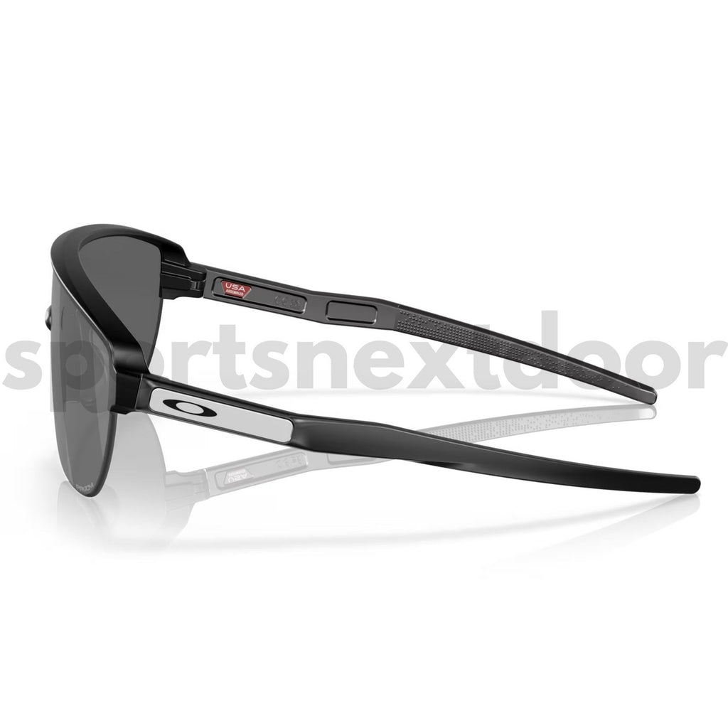 Oakley Corridor Sunglasses OO9248-0142, Prizm Black Lenses, Matte Black Frame