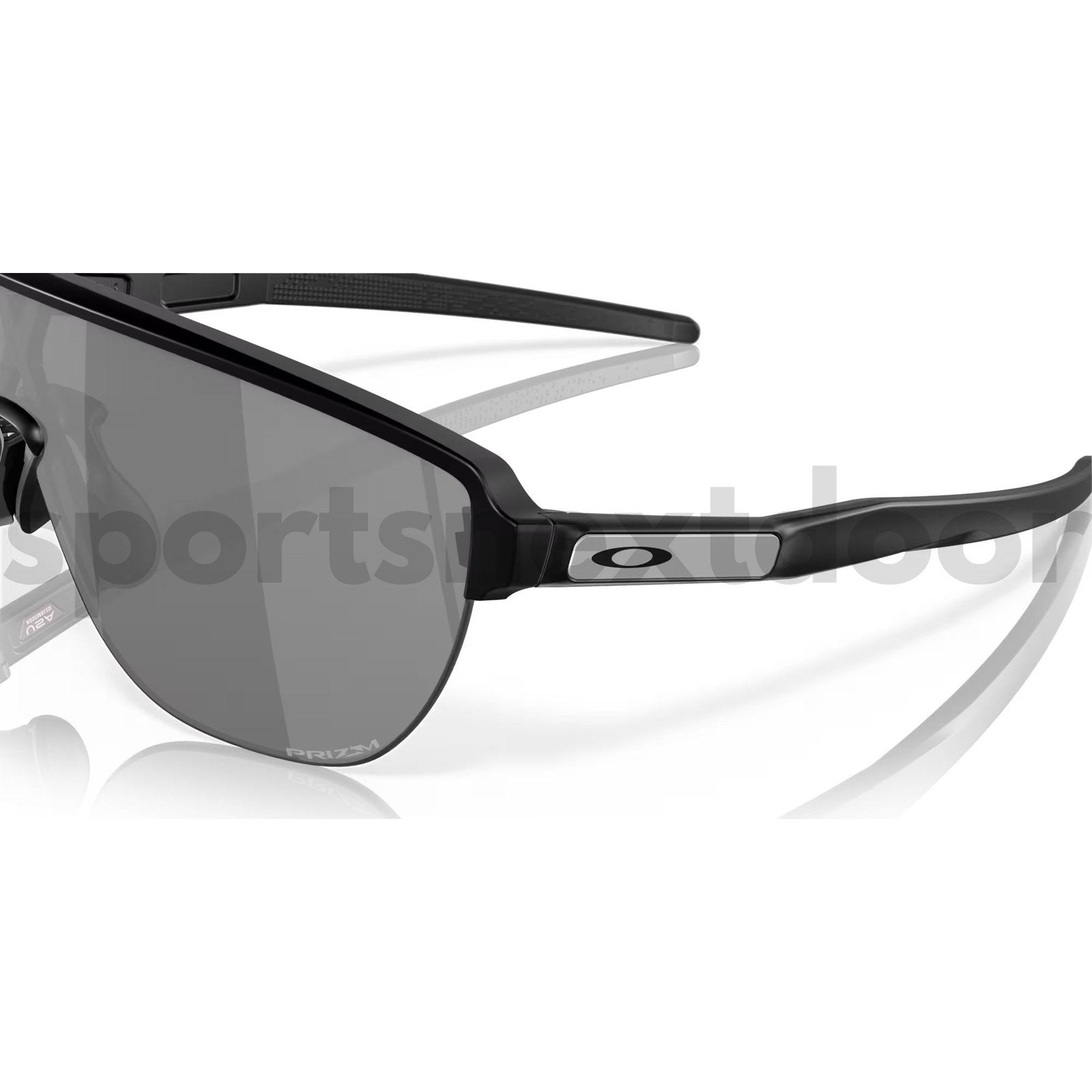 Oakley Corridor Sunglasses OO9248-0142, Prizm Black Lenses, Matte Black Frame