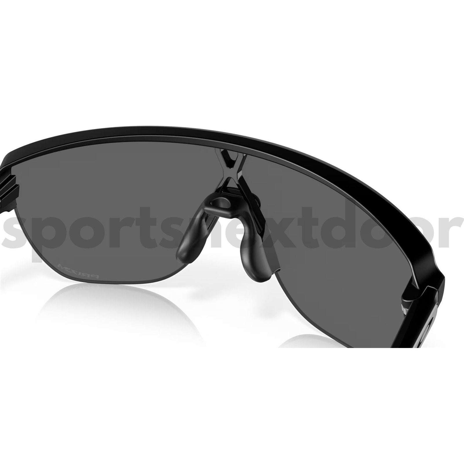 Oakley Corridor Sunglasses OO9248-0142, Prizm Black Lenses, Matte Black Frame