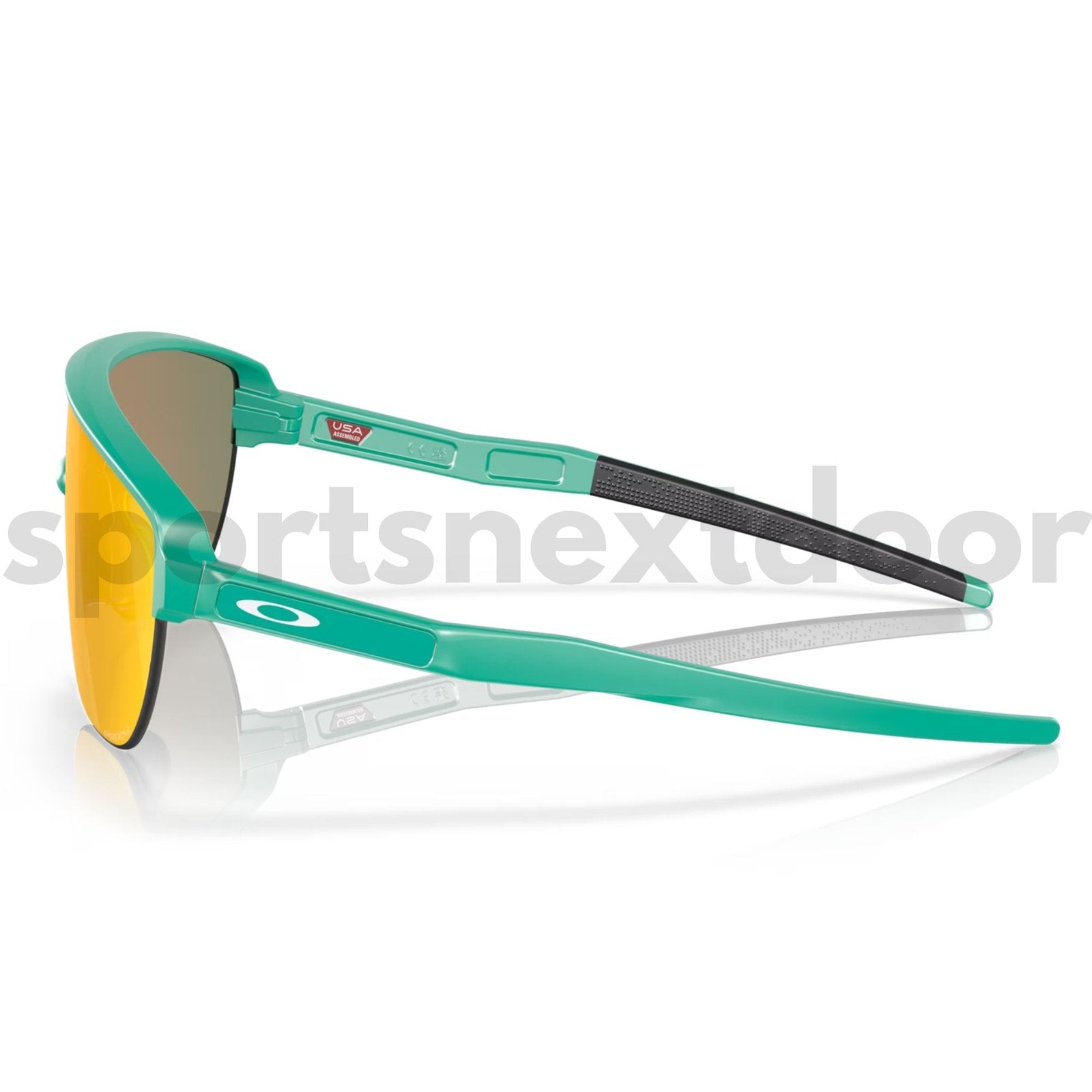 Oakley Corridor Sunglasses OO9248-0442, Prizm Ruby Lenses, Matte Celeste Frame